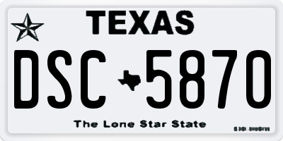 TX license plate DSC5870