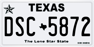 TX license plate DSC5872