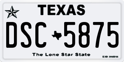 TX license plate DSC5875