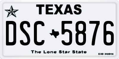 TX license plate DSC5876