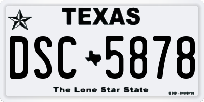 TX license plate DSC5878
