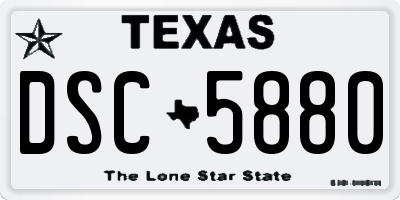 TX license plate DSC5880