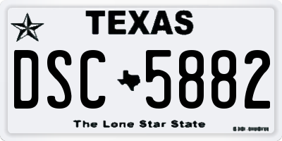 TX license plate DSC5882