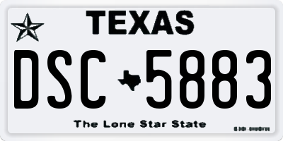 TX license plate DSC5883