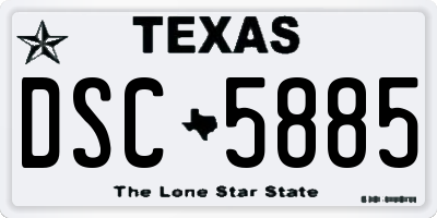 TX license plate DSC5885