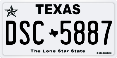 TX license plate DSC5887