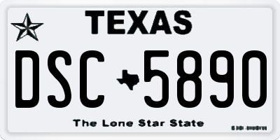 TX license plate DSC5890