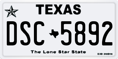 TX license plate DSC5892