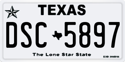 TX license plate DSC5897