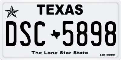 TX license plate DSC5898