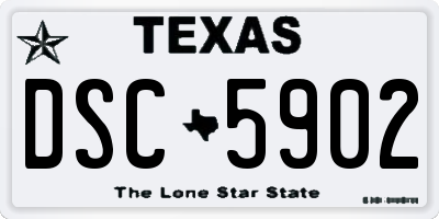 TX license plate DSC5902