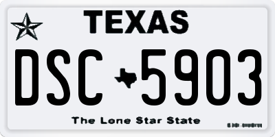 TX license plate DSC5903