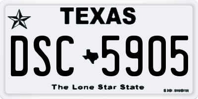 TX license plate DSC5905