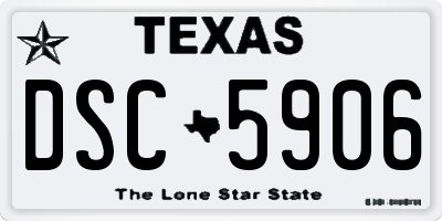 TX license plate DSC5906