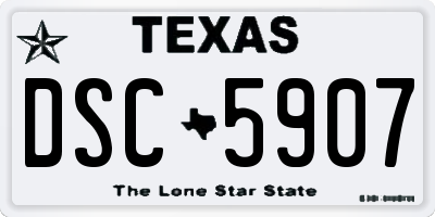 TX license plate DSC5907