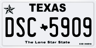 TX license plate DSC5909