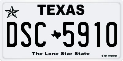 TX license plate DSC5910