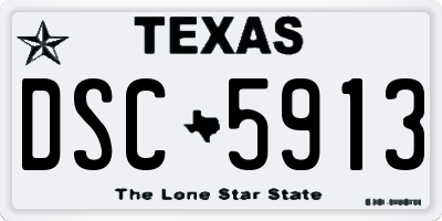 TX license plate DSC5913