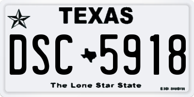 TX license plate DSC5918