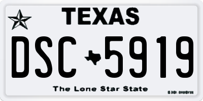 TX license plate DSC5919