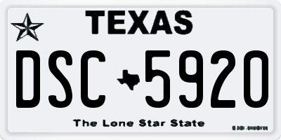 TX license plate DSC5920