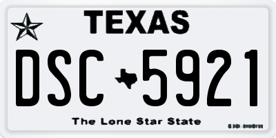 TX license plate DSC5921