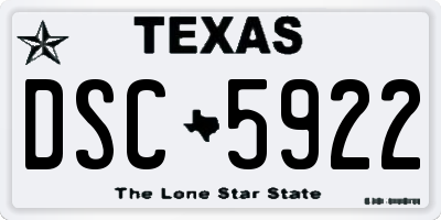 TX license plate DSC5922