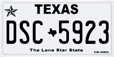 TX license plate DSC5923