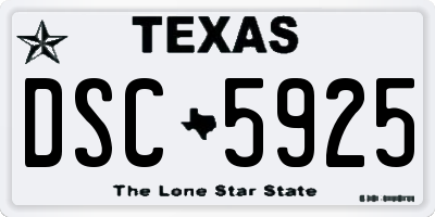TX license plate DSC5925