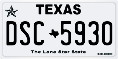 TX license plate DSC5930