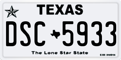 TX license plate DSC5933
