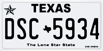 TX license plate DSC5934