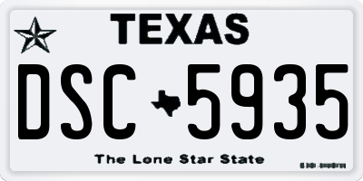 TX license plate DSC5935