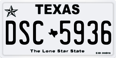 TX license plate DSC5936