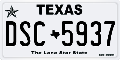 TX license plate DSC5937