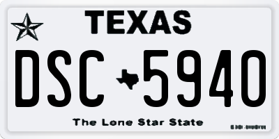 TX license plate DSC5940