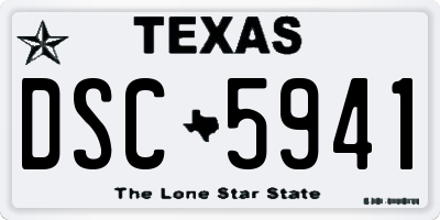 TX license plate DSC5941