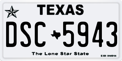 TX license plate DSC5943