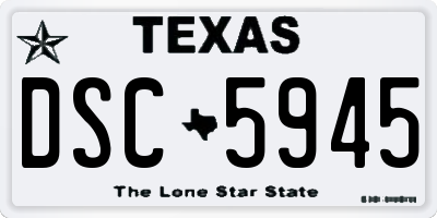 TX license plate DSC5945