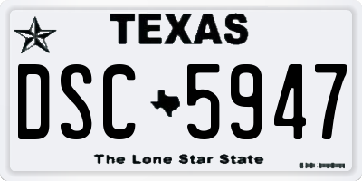 TX license plate DSC5947