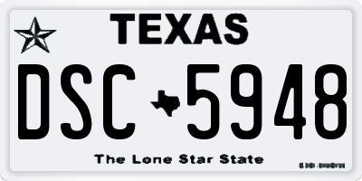 TX license plate DSC5948