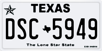 TX license plate DSC5949
