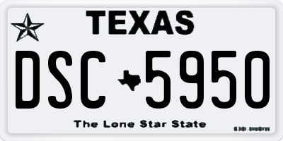 TX license plate DSC5950