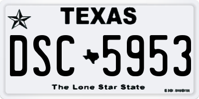 TX license plate DSC5953