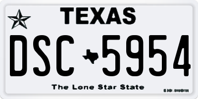 TX license plate DSC5954