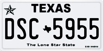 TX license plate DSC5955