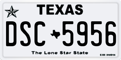 TX license plate DSC5956