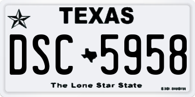 TX license plate DSC5958