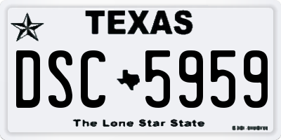 TX license plate DSC5959