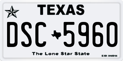 TX license plate DSC5960